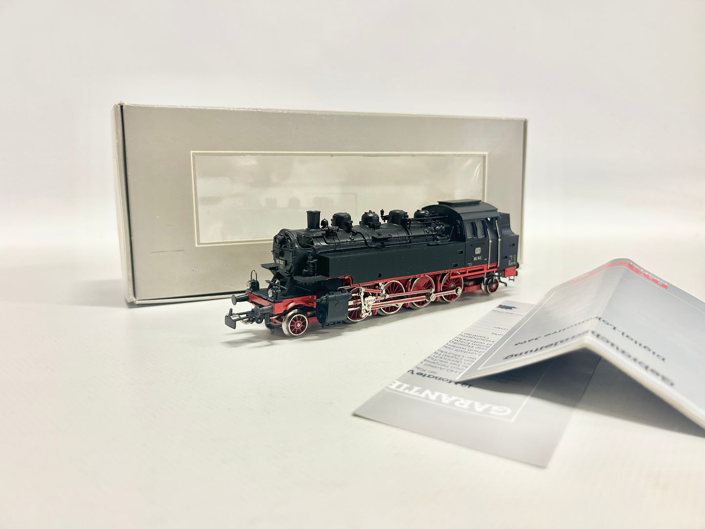 Märklin 3696 Digital Dampflok Br 86 740 DB AC H0