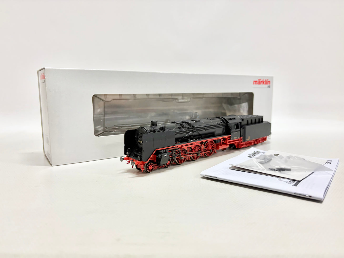 Märklin 39011 Mfx-Digital + Sound Dampflok Br 01 128 DRG AC H0