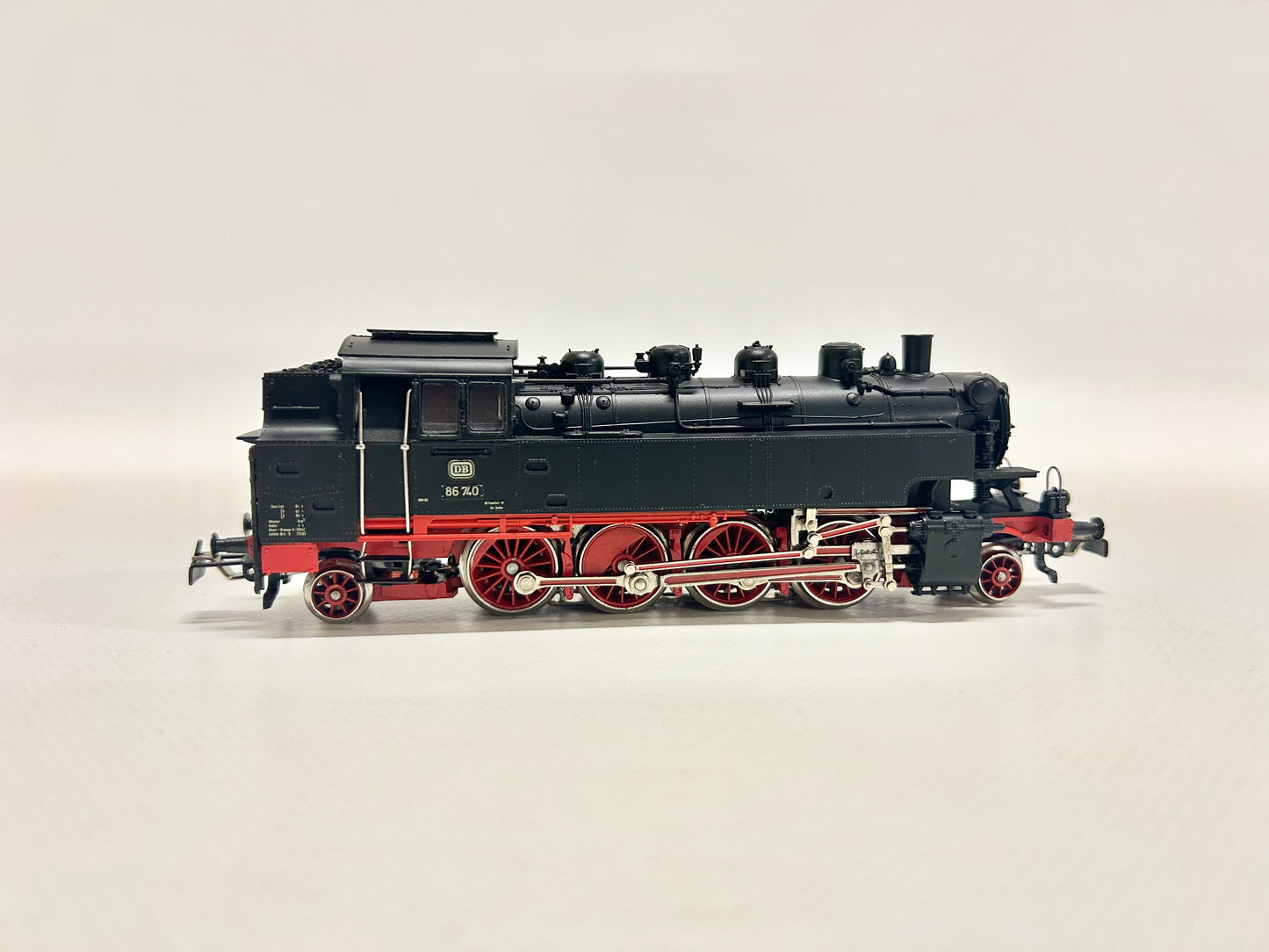 Märklin 3696 Digital Dampflok Br 86 740 DB AC H0