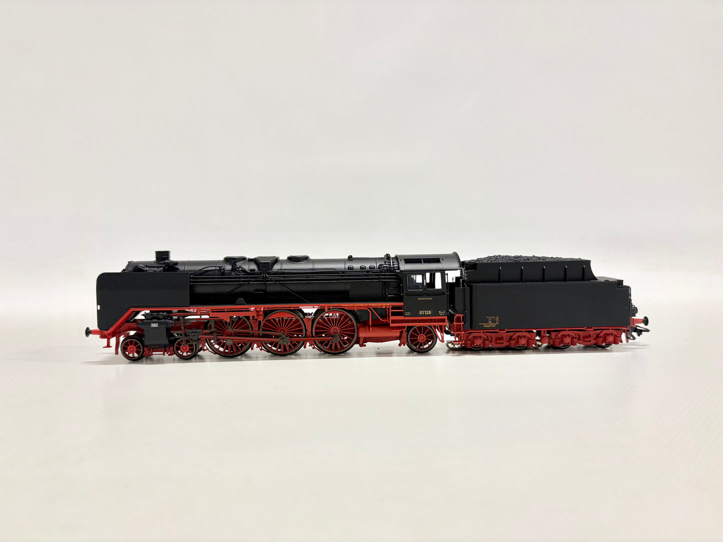 Märklin 39011 Mfx-Digital + Sound Dampflok Br 01 128 DRG AC H0