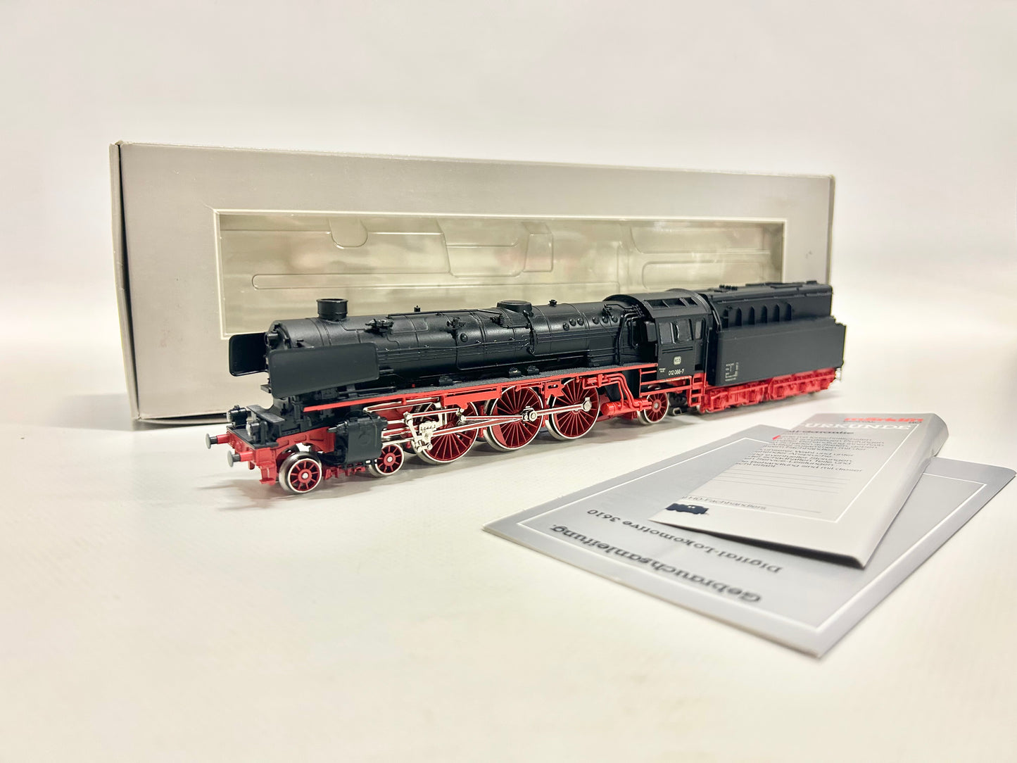 Märklin 3610 Digital Dampflok Br 012 066-7 DB AC H0