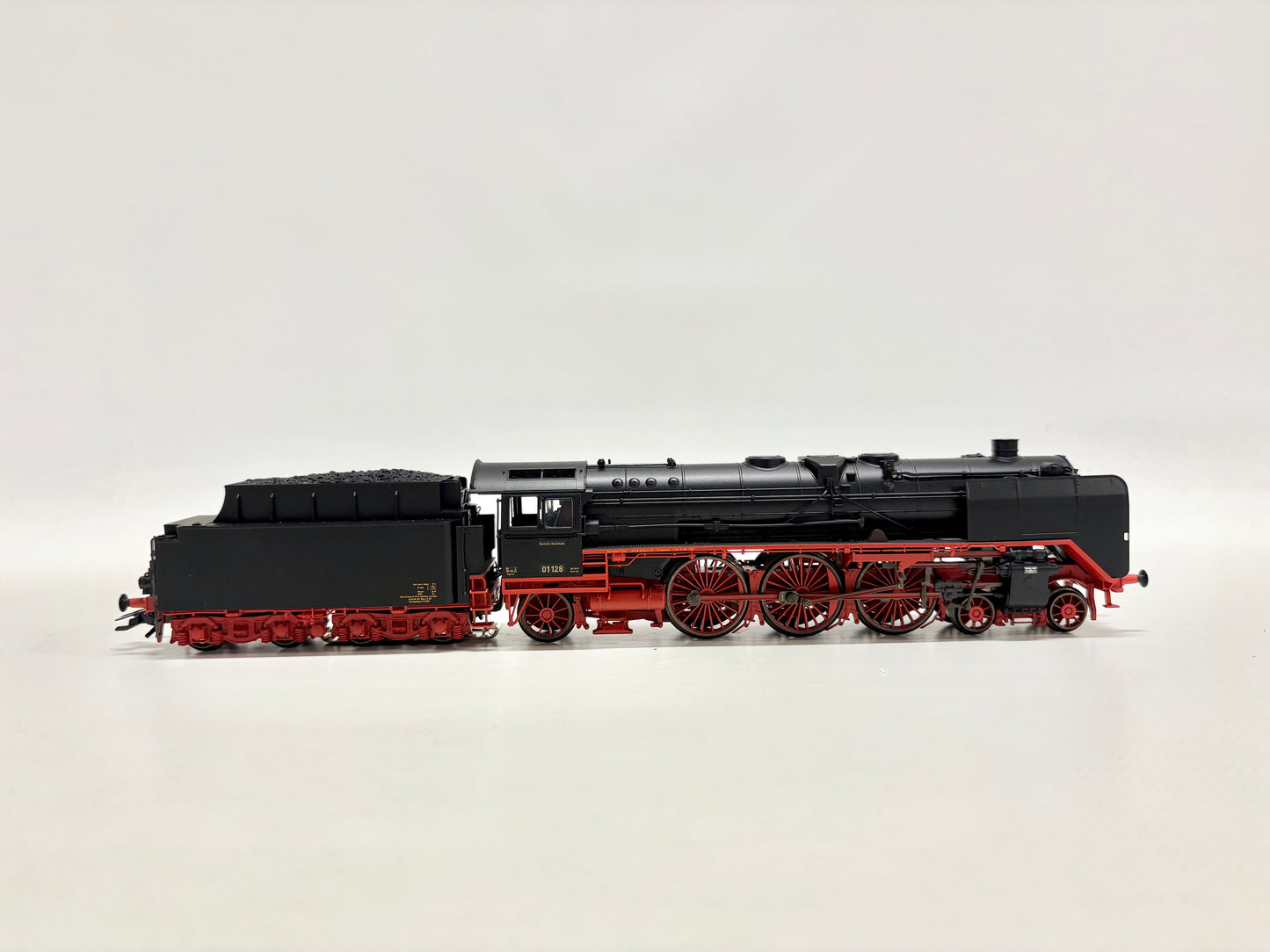 Märklin 39011 Mfx-Digital + Sound Dampflok Br 01 128 DRG AC H0