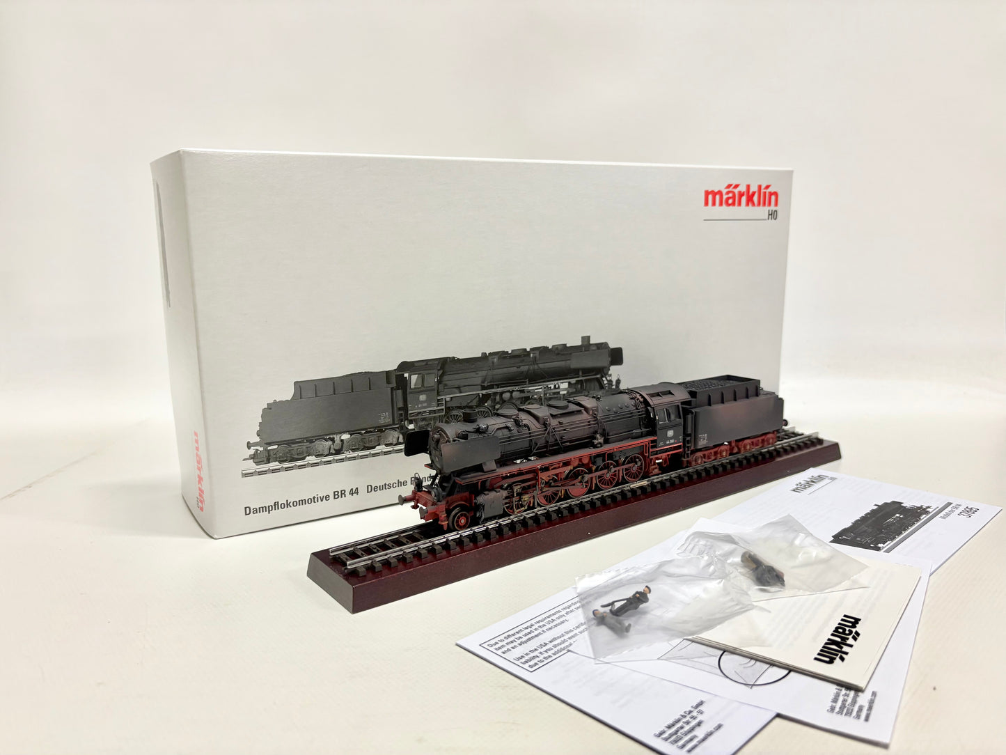 Märklin 37895 Mfx-Digital + Sound Dampflok Br 44 390 DB AC H0