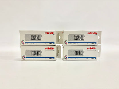 Märklin 4x 24977 C-Gleis Prellbock AC H0