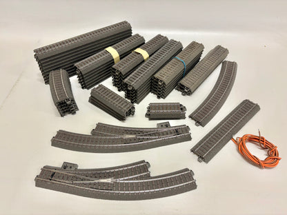 Märklin C-Gleise Konvolut 57 Teile 24188 24172 24671 24672 usw.