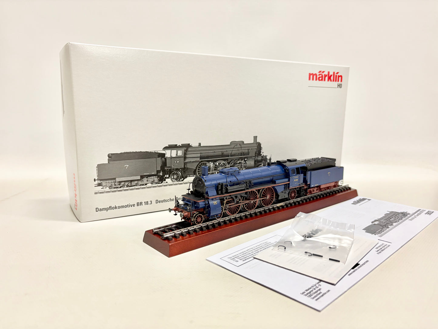 Märklin 39023 Mfx-Digital + Sound Dampflok Br 18 320 DRG AC H0
