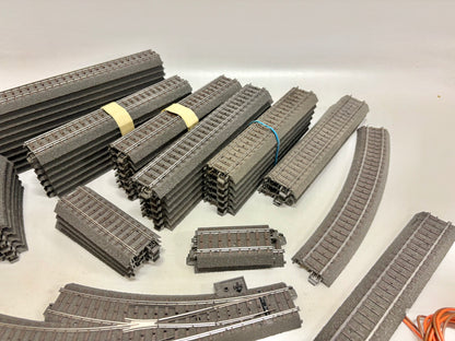 Märklin C-Gleise Konvolut 57 Teile 24188 24172 24671 24672 usw.