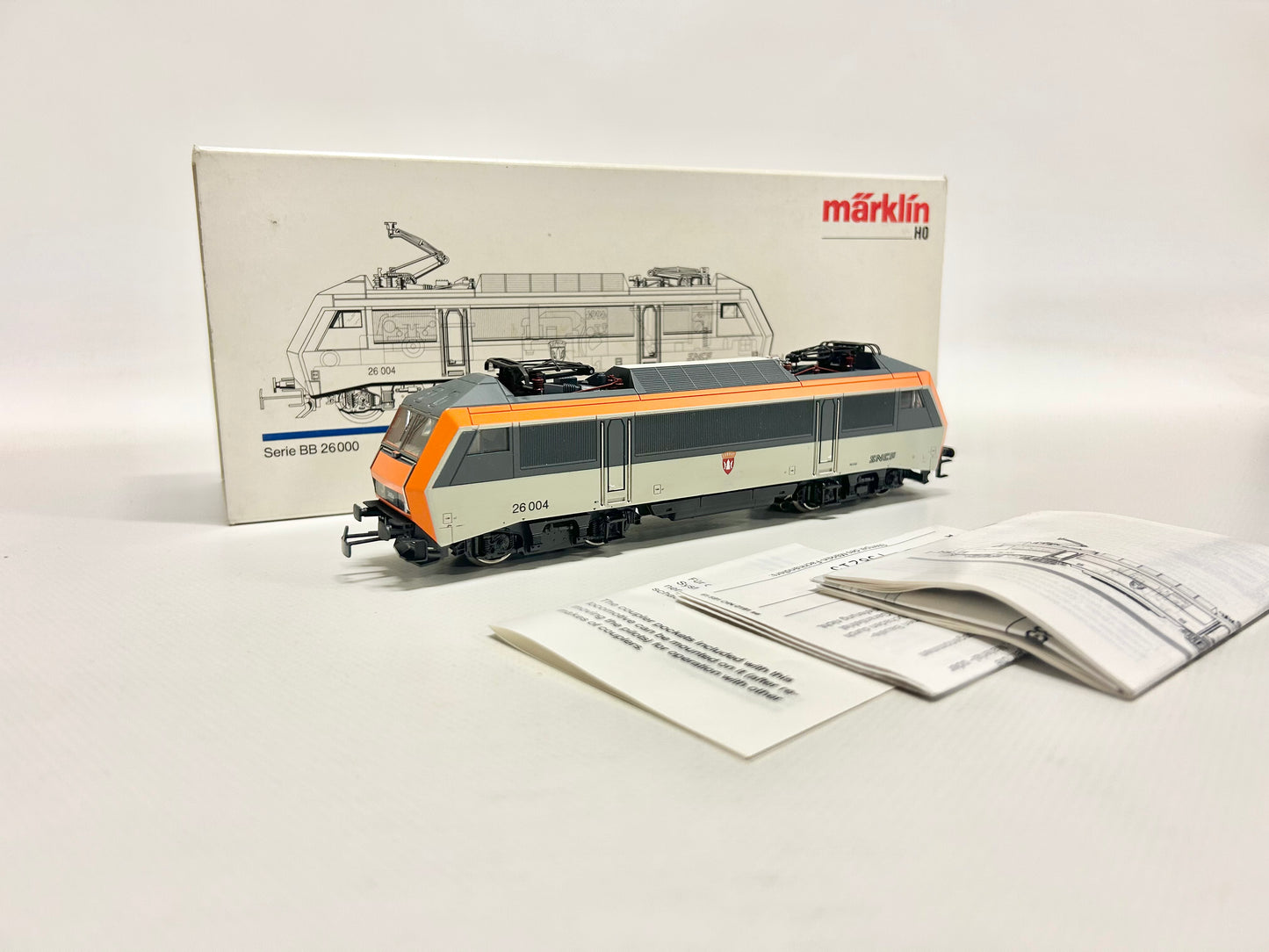 Märklin 3334 E-Lok Serie BB 26000 "Cernay" SNCF AC H0