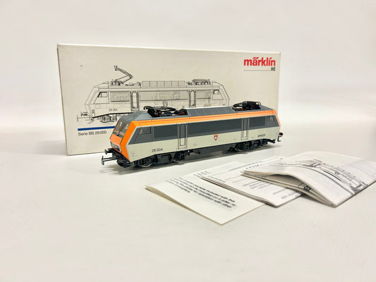 Märklin 3334 E-Lok Serie BB 26000 "Cernay" SNCF AC H0
