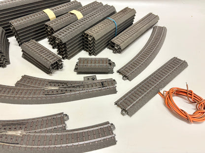 Märklin C-Gleise Konvolut 57 Teile 24188 24172 24671 24672 usw.