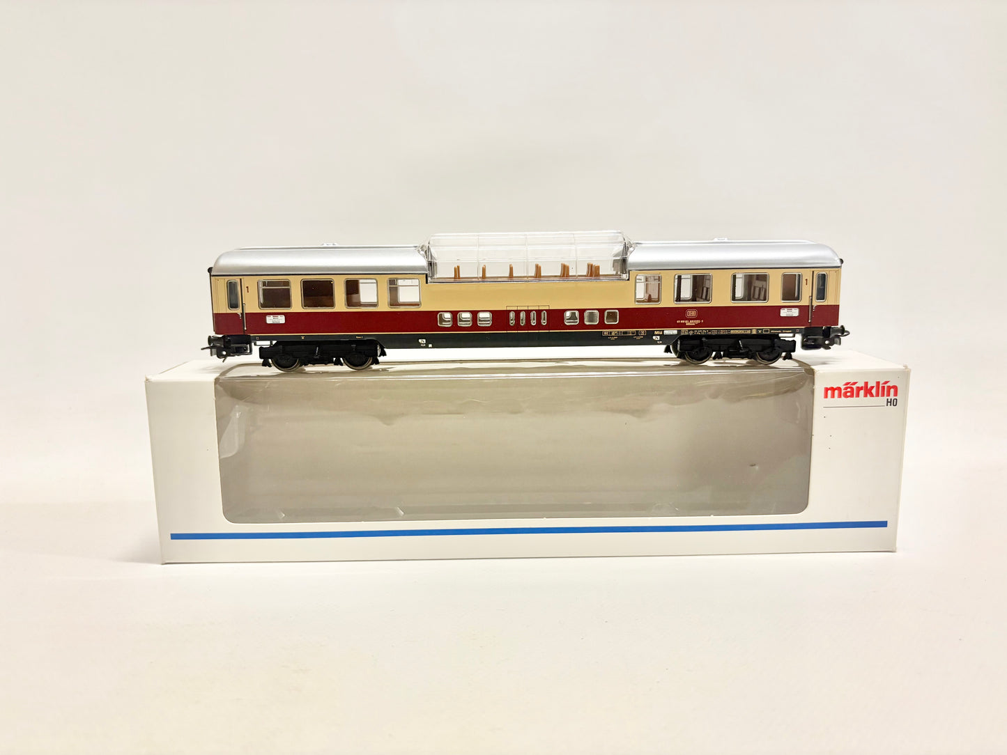 Märklin 4090 TEE-Aussichtswagen Personenwagen DB AC H0