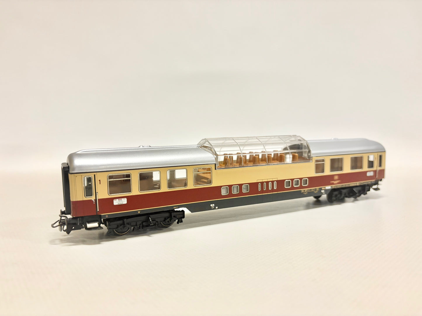 Märklin 4090 TEE-Aussichtswagen Personenwagen DB AC H0