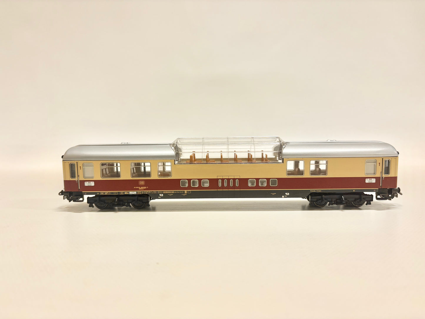 Märklin 4090 TEE-Aussichtswagen Personenwagen DB AC H0
