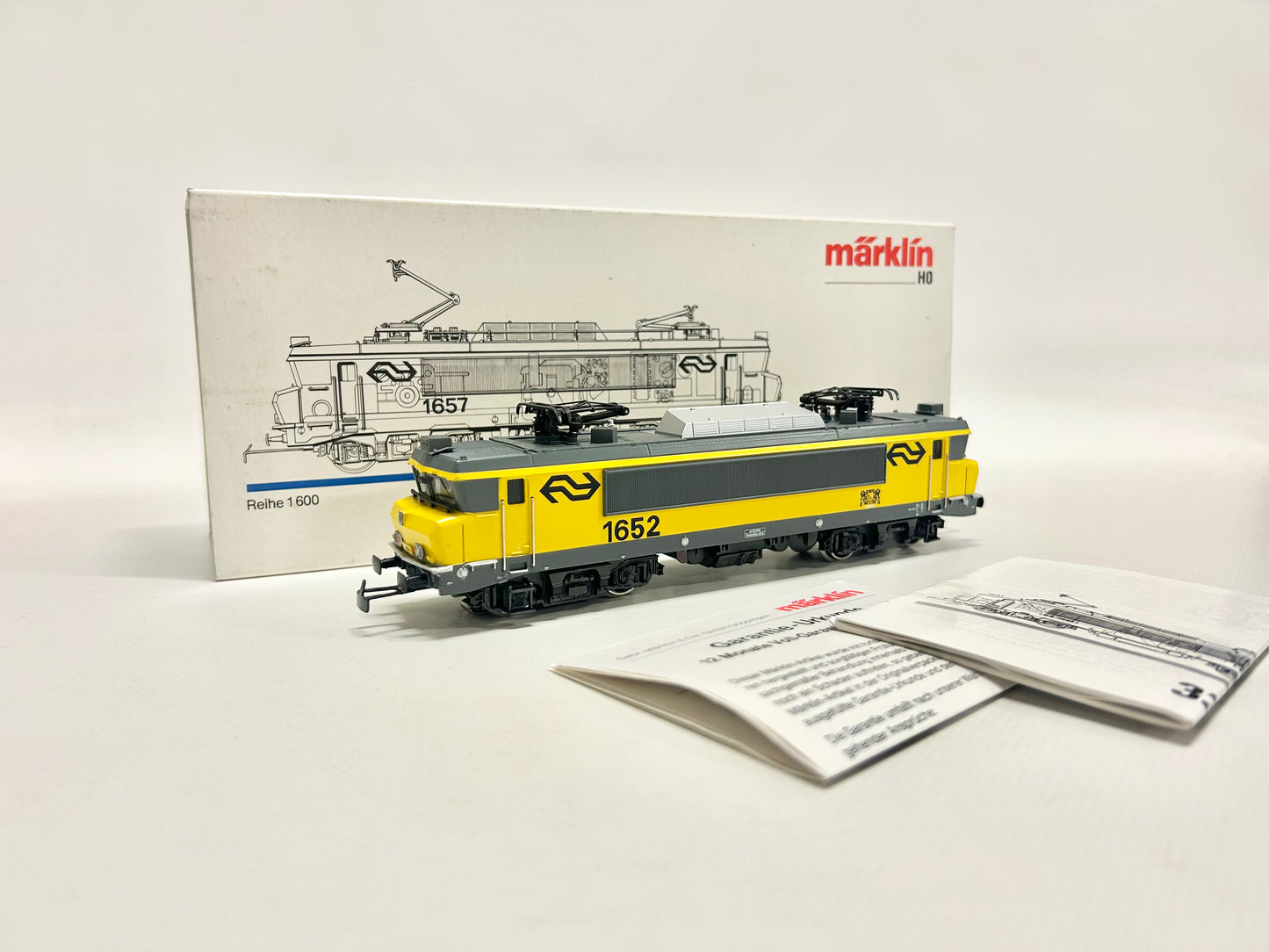 Märklin 3526 E-Lok Reihe 1600 NS AC H0