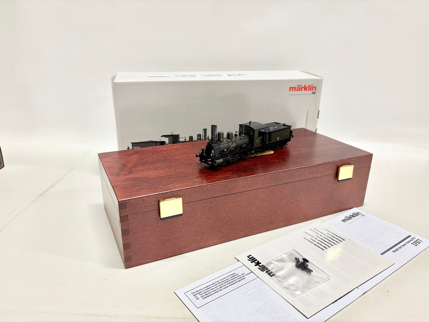 Märklin 37977 Mfx-Digital + Sound Dampflok Reihe B VI "Sauerlach" K.Bay.Sts.B AC H0