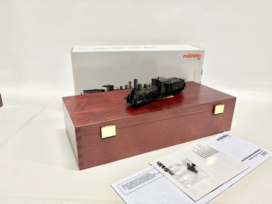 Märklin 37977 Mfx-Digital + Sound Dampflok Reihe B VI "Sauerlach" K.Bay.Sts.B AC H0
