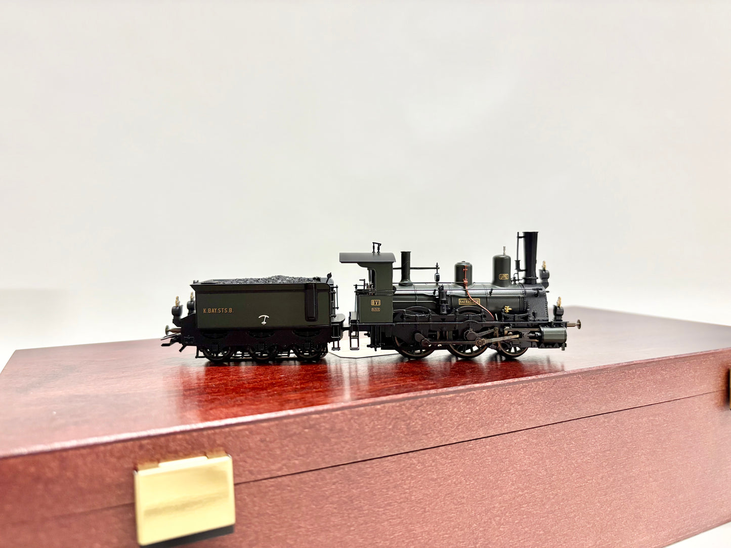 Märklin 37977 Mfx-Digital + Sound Dampflok Reihe B VI "Sauerlach" K.Bay.Sts.B AC H0