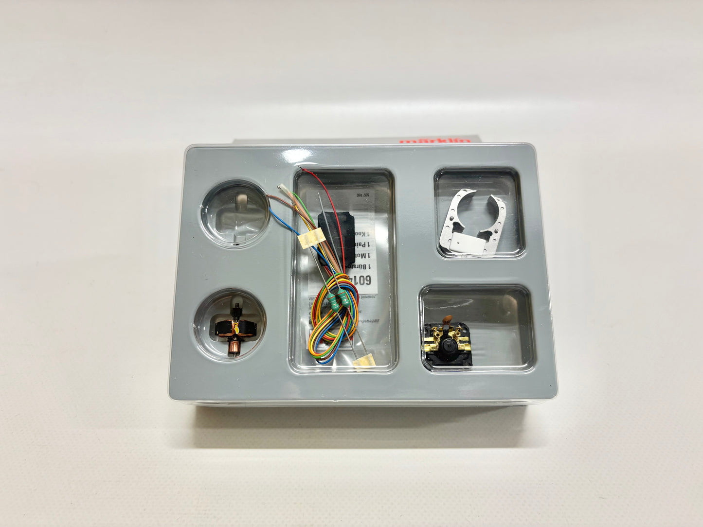 Märklin 60760 Digital-Umbausatz mit Decoder & HLA AC H0
