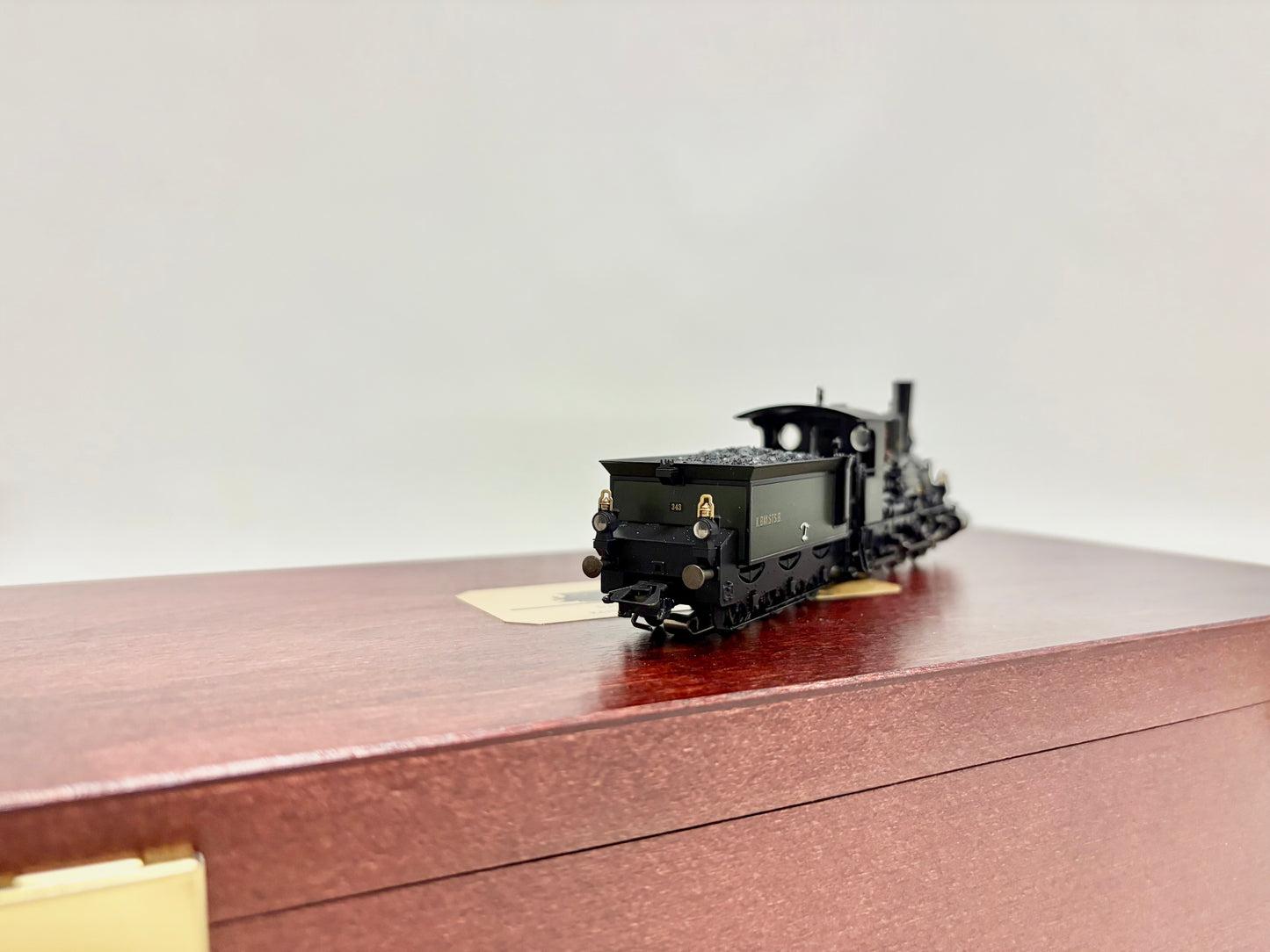 Märklin 37977 Mfx-Digital + Sound Dampflok Reihe B VI "Sauerlach" K.Bay.Sts.B AC H0