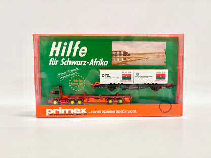 Primex Märklin 4573 *Ungeöffnet* Wagen-Set "Hilfe für Afrika" DB AC H0
