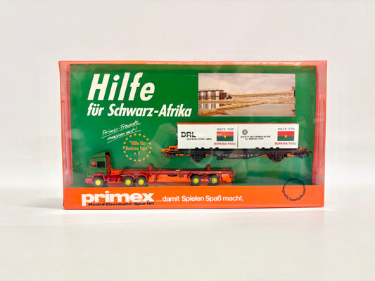 Primex Märklin 4573 *Ungeöffnet* Wagen-Set "Hilfe für Afrika" DB AC H0