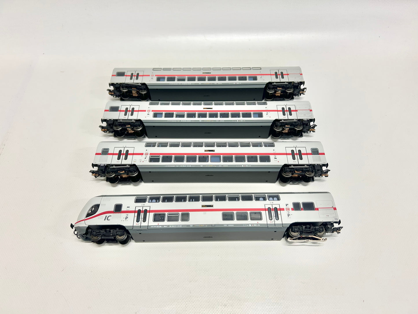 Märklin 4x IC2 Doppelstockwagen Personenwagen Konvolut H0