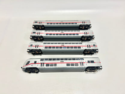 Märklin 4x IC2 Doppelstockwagen Personenwagen Konvolut H0