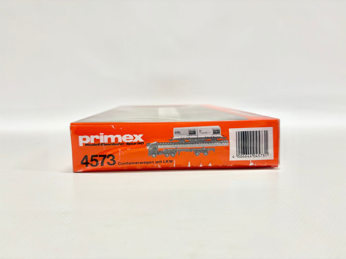 Primex Märklin 4573 *Ungeöffnet* Wagen-Set "Hilfe für Afrika" DB AC H0