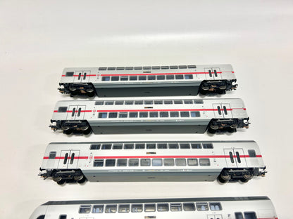 Märklin 4x IC2 Doppelstockwagen Personenwagen Konvolut H0