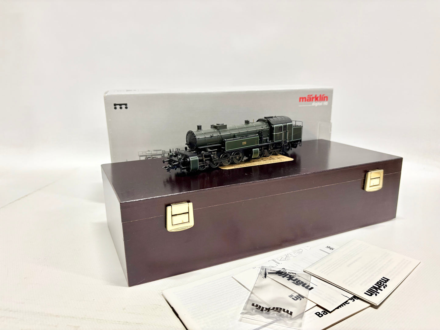 Märklin 37964 Mfx-Digital + Sound Dampflok Gt2 x 4/4 K.Bay.Sts.B AC H0