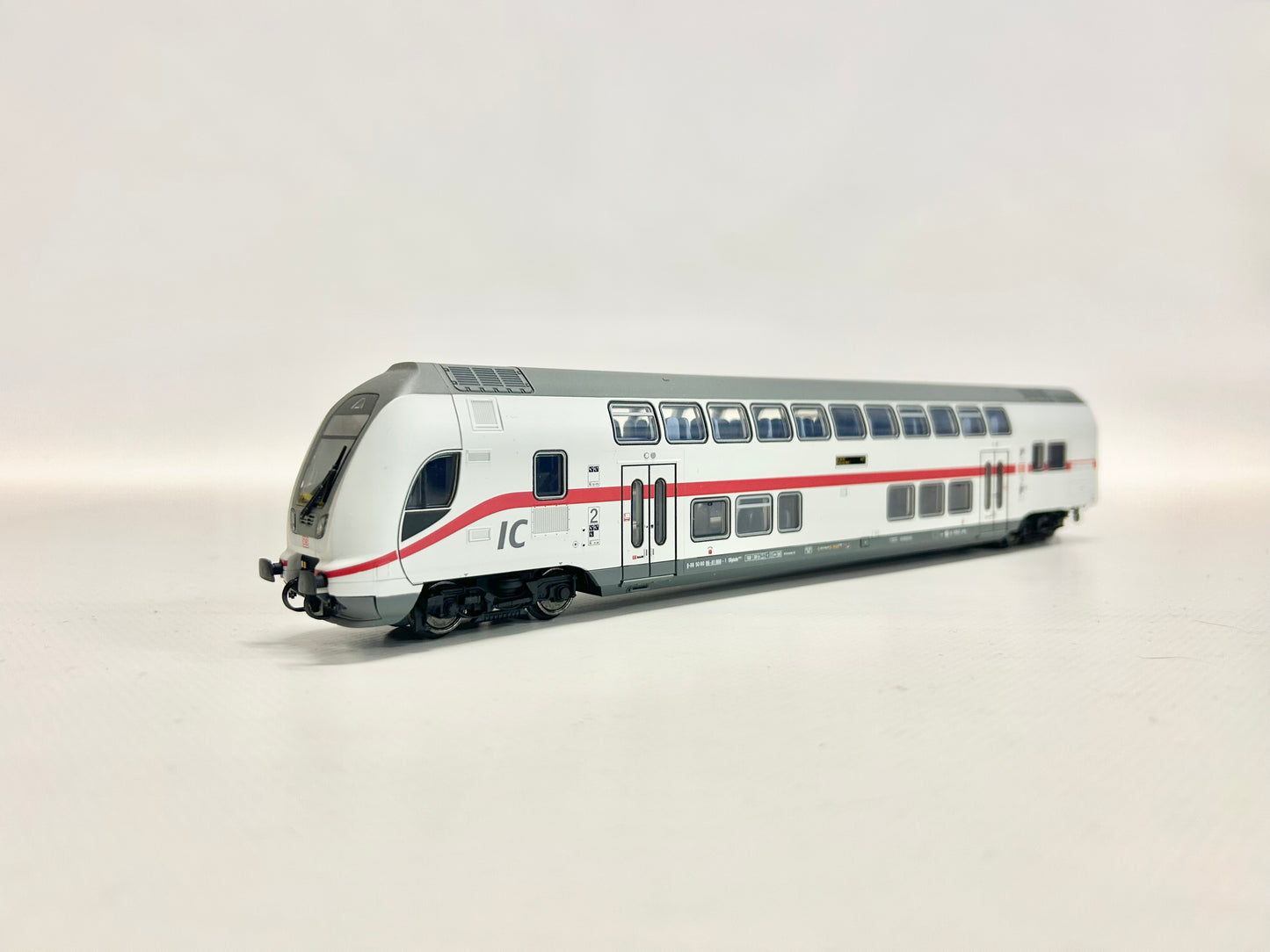 Märklin 4x IC2 Doppelstockwagen Personenwagen Konvolut H0