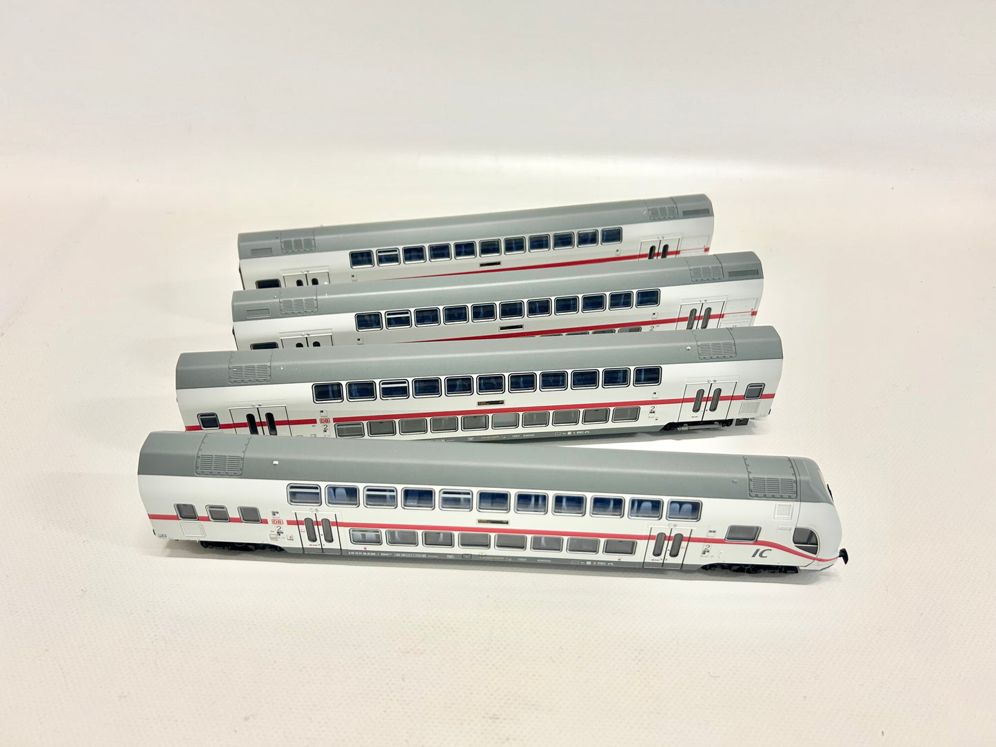 Märklin 4x IC2 Doppelstockwagen Personenwagen Konvolut H0
