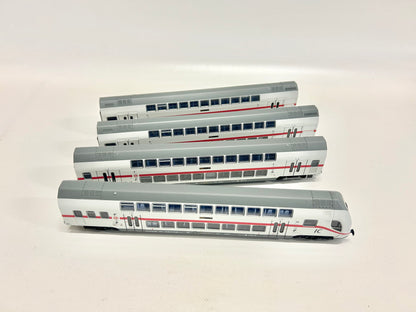 Märklin 4x IC2 Doppelstockwagen Personenwagen Konvolut H0