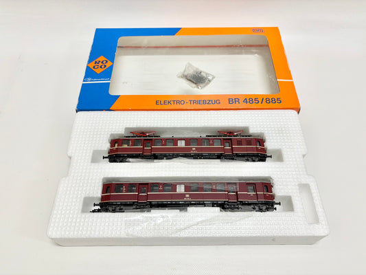 Roco 04148A Elektrotriebwagen Br 485/885 DB DC H0