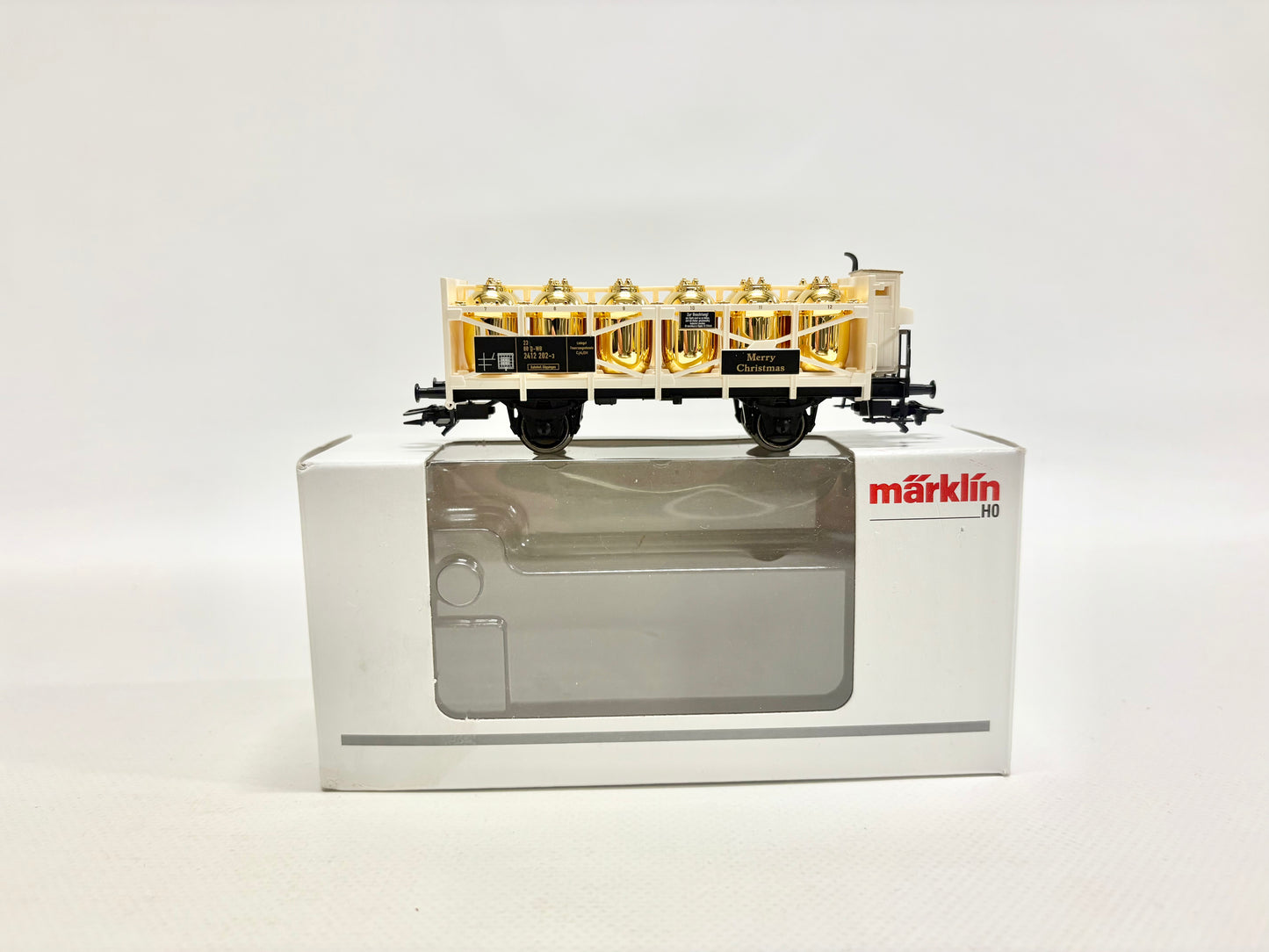 Märklin 48423 Weihnachstwagen 2023 Güterwagen DB AC H0