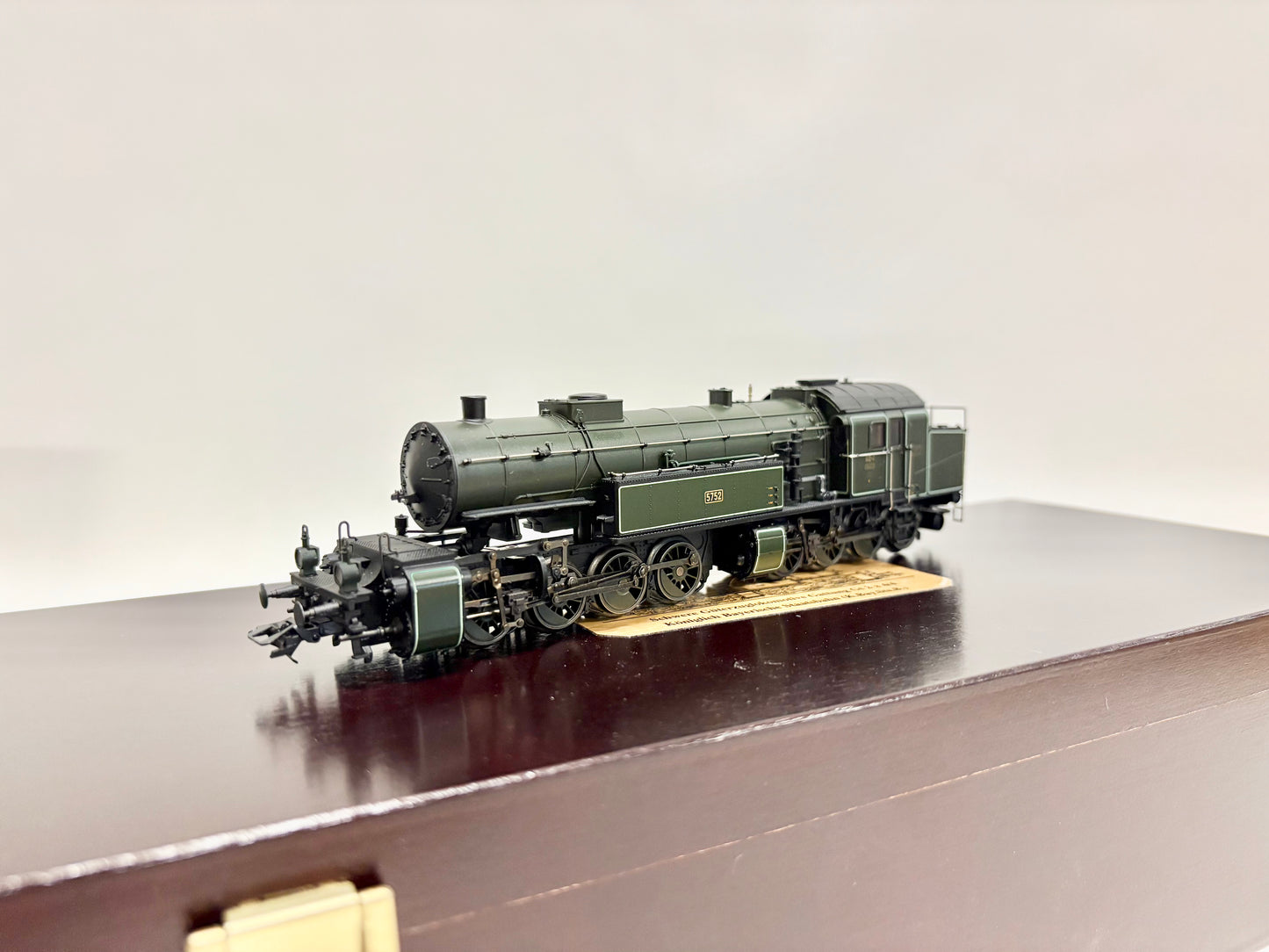 Märklin 37964 Mfx-Digital + Sound Dampflok Gt2 x 4/4 K.Bay.Sts.B AC H0