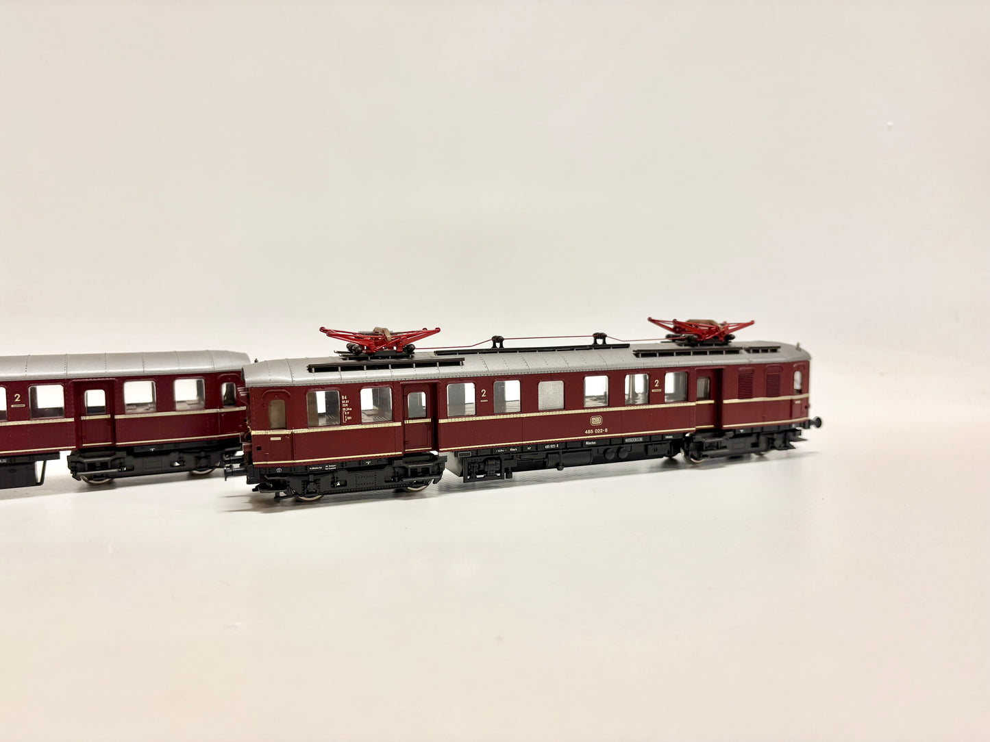 Roco 04148A Elektrotriebwagen Br 485/885 DB DC H0