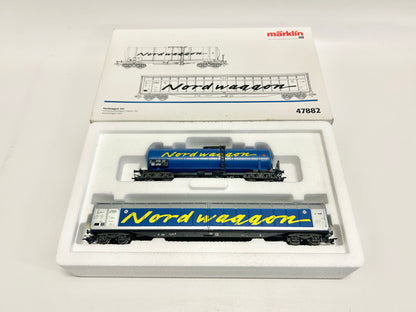 Märklin 47882 Wagen-Set Nordwaggon Güterwagen H0