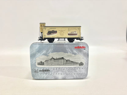 Märklin 48925 SoMo 140 Jahre Märklin Gedeckter Güterwagen mit Bremserhaus AC H0