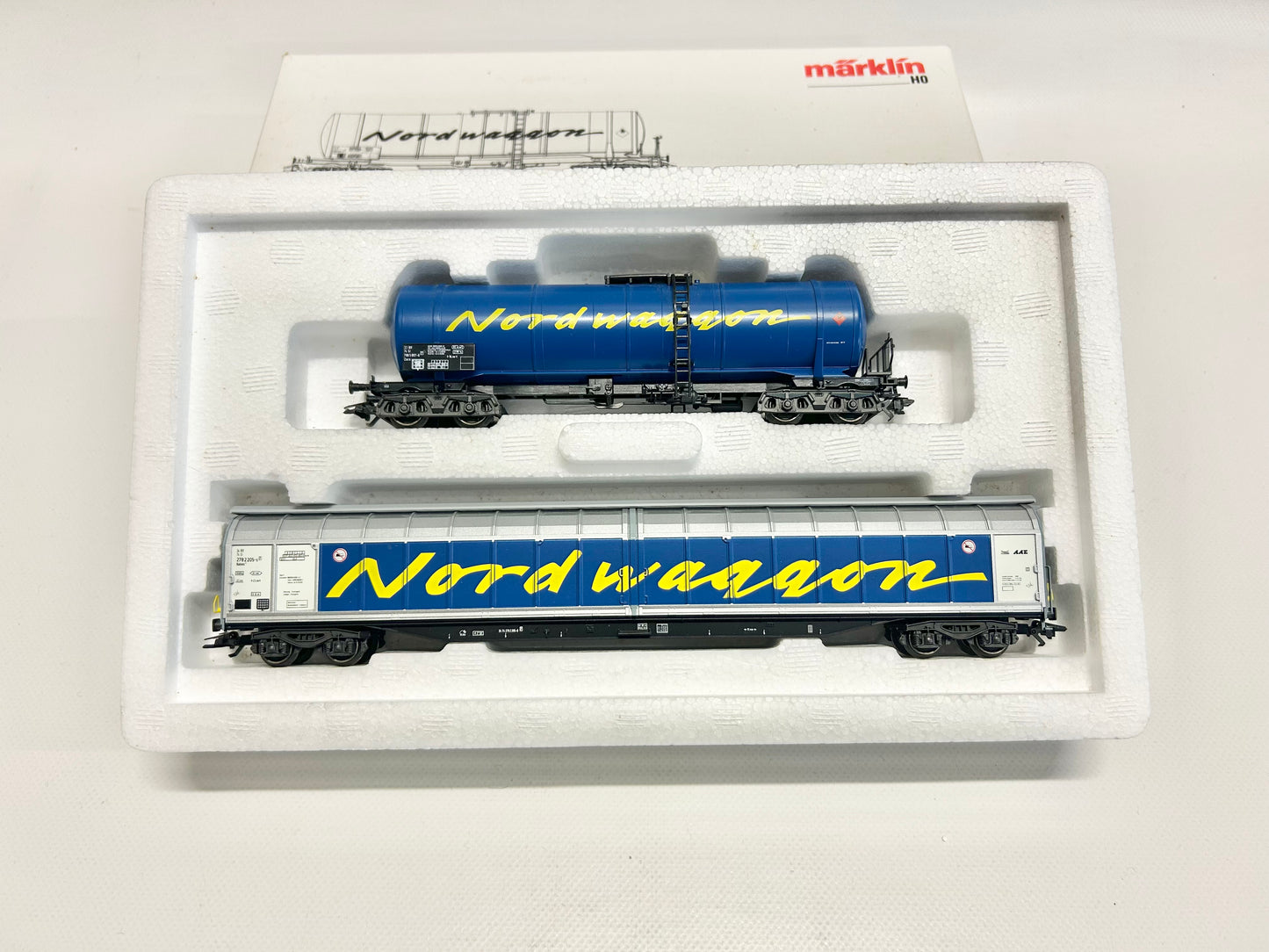 Märklin 47882 Wagen-Set Nordwaggon Güterwagen H0