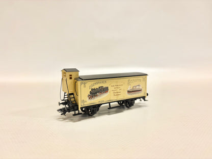 Märklin 48925 SoMo 140 Jahre Märklin Gedeckter Güterwagen mit Bremserhaus AC H0