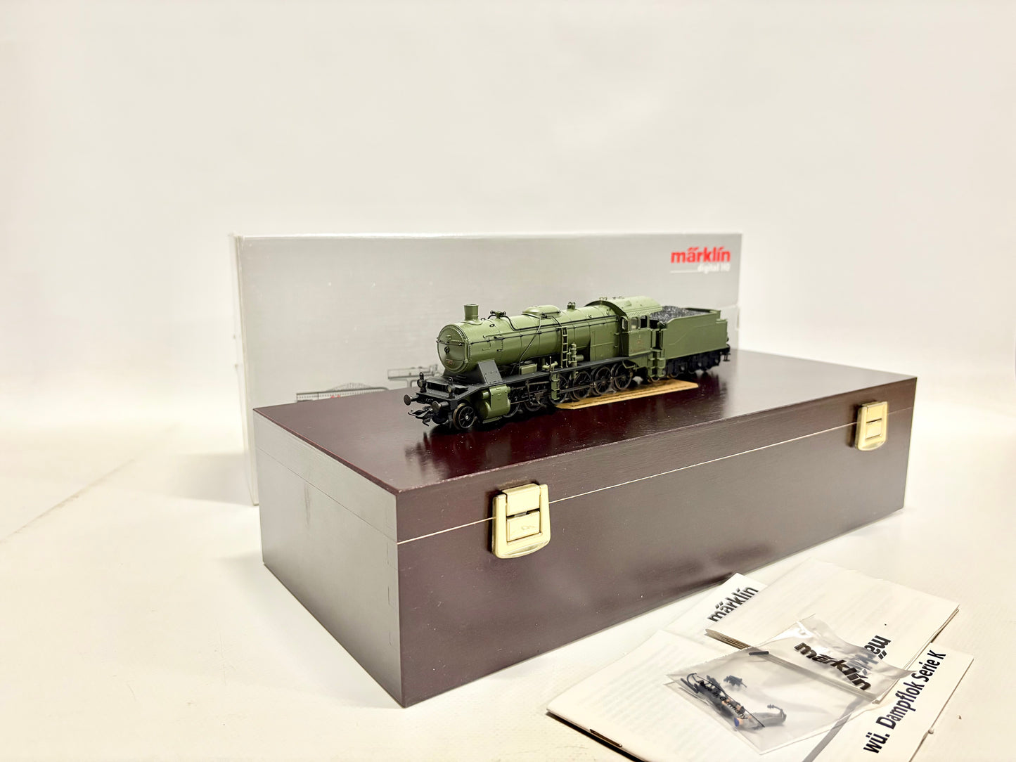Märklin 37055 Mfx-Digital + Sound Dampflok Reihe K K.W.St.E. AC H0