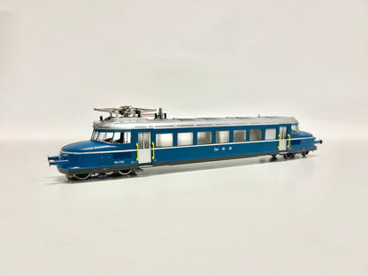 Märklin 3127 Elektro-Triebwagen "Blauer Pfeil" RBe 2/4 SBB AC H0