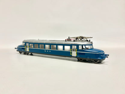Märklin 3127 Elektro-Triebwagen "Blauer Pfeil" RBe 2/4 SBB AC H0