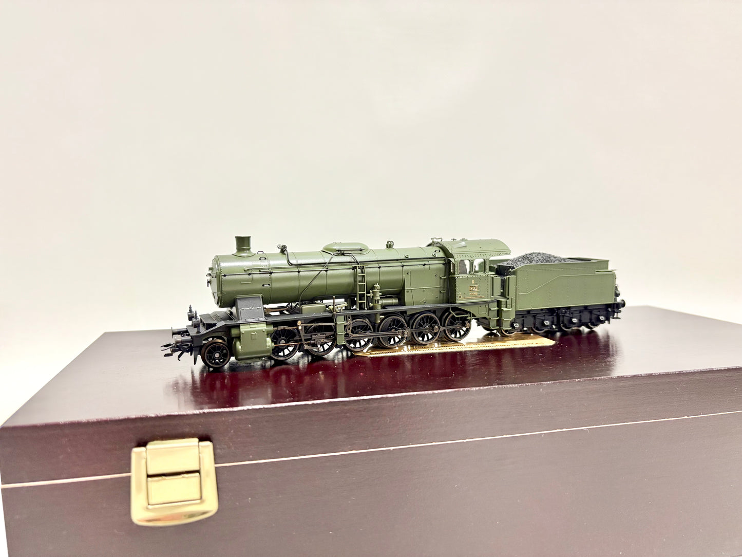 Märklin 37055 Mfx-Digital + Sound Dampflok Reihe K K.W.St.E. AC H0