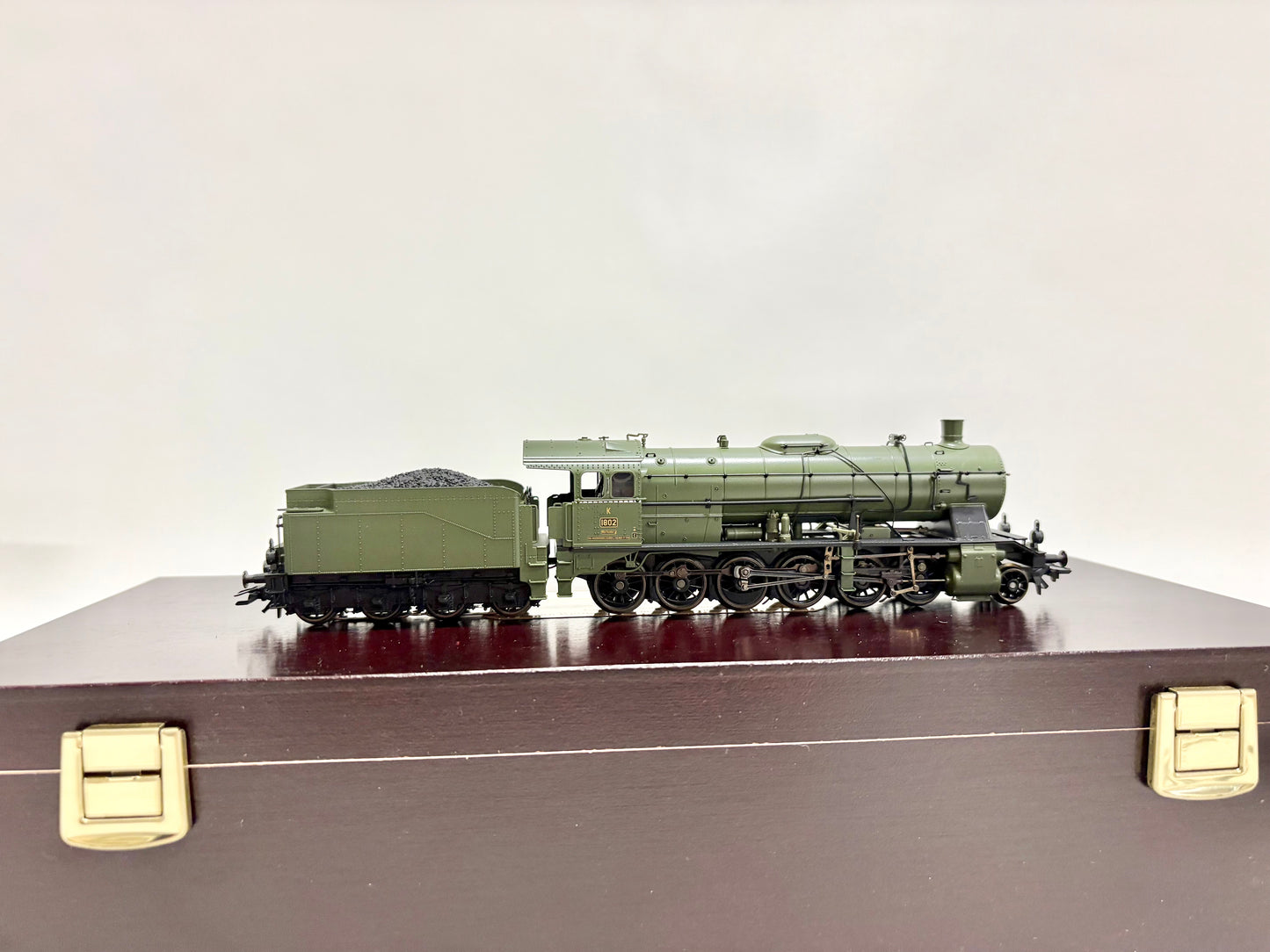 Märklin 37055 Mfx-Digital + Sound Dampflok Reihe K K.W.St.E. AC H0