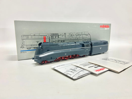 Märklin 3791 Digital Stromliniendampflok Br 03.10 DRG AC H0
