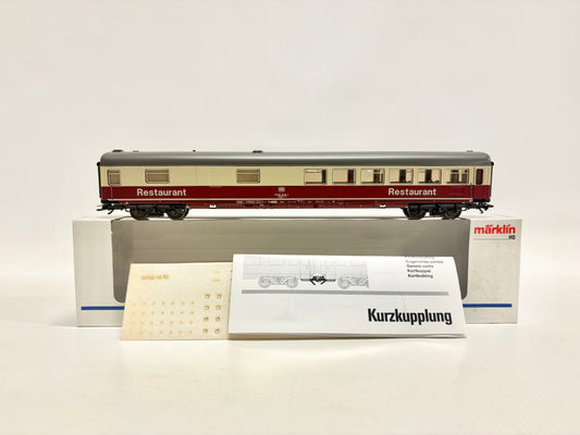 Märklin 4297 Restaurantwagen Personenwagen DB AC H0