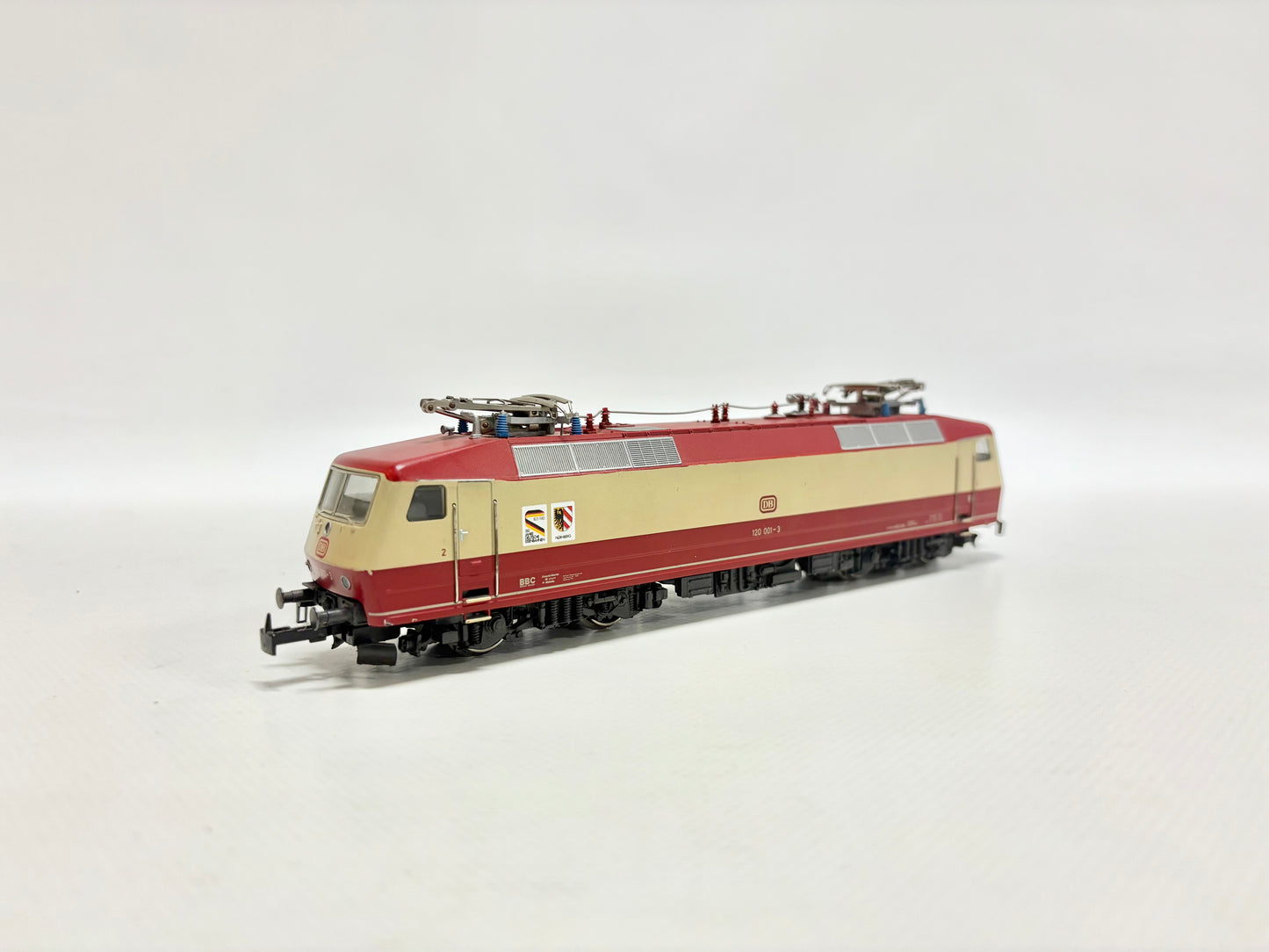 Märklin 3153 E-Lok Br 120 001-3 DB AC H0 BASTLER