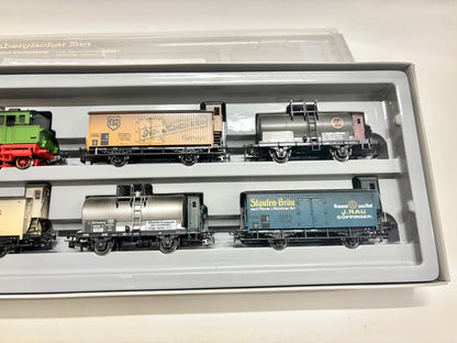 Märklin 2857 Zugpackung Württ. Güterzug mit Dampflok K.W.St.E. AC H0
